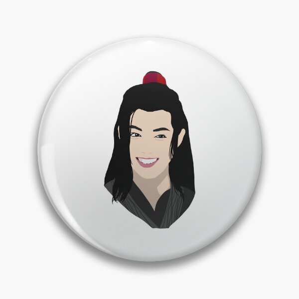 Item preview, Funny Men The Untamed Wei Wuxian Smile Funny Fans designed and sold by TraseaGennaro.