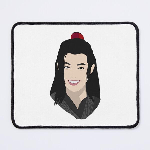 Item preview, Funny Men The Untamed Wei Wuxian Smile Funny Fans designed and sold by TraseaGennaro.