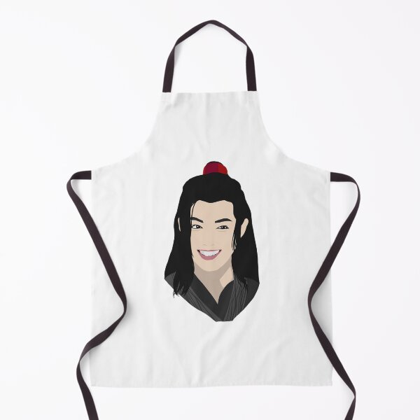 Item preview, Funny Men The Untamed Wei Wuxian Smile Funny Fans designed and sold by TraseaGennaro.