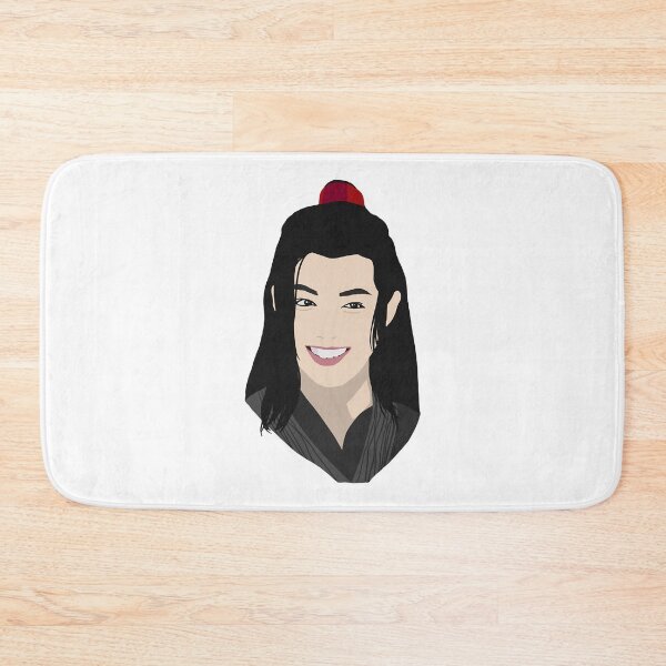 Item preview, Funny Men The Untamed Wei Wuxian Smile Funny Fans designed and sold by TraseaGennaro.