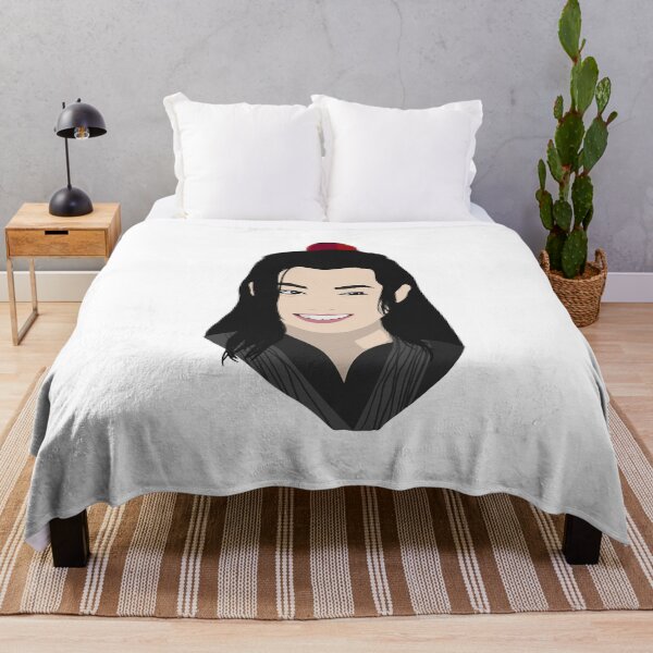 Item preview, Funny Men The Untamed Wei Wuxian Smile Funny Fans designed and sold by TraseaGennaro.