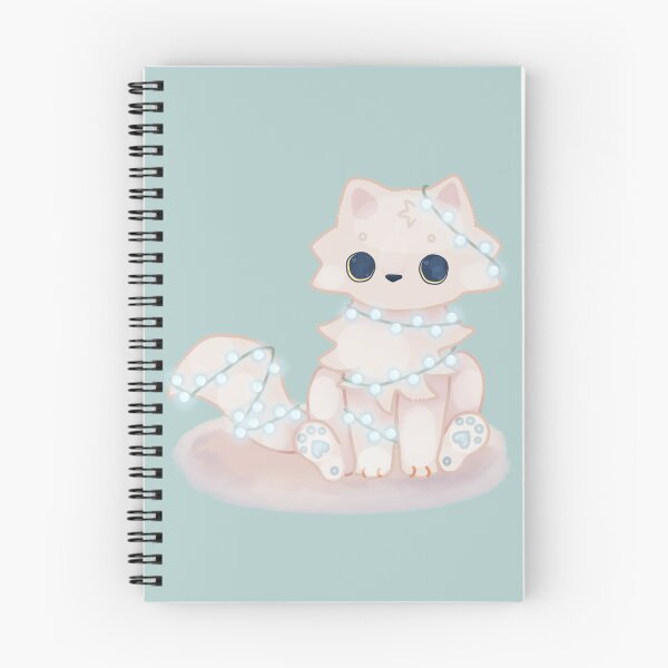 Item preview, Arctic fox with lights designed and sold by 123fishey.