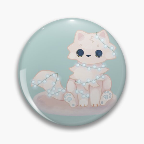 Item preview, Arctic fox with lights designed and sold by 123fishey.