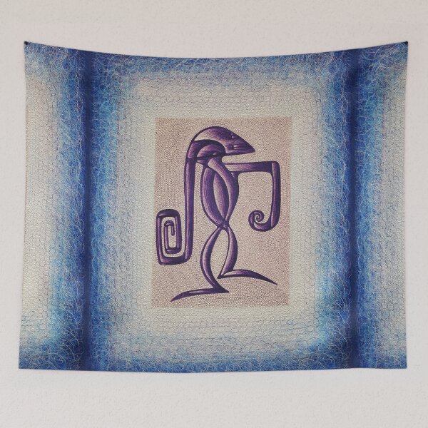 Item preview, Alien - Oil Painting designed and sold by Bruno Beach.