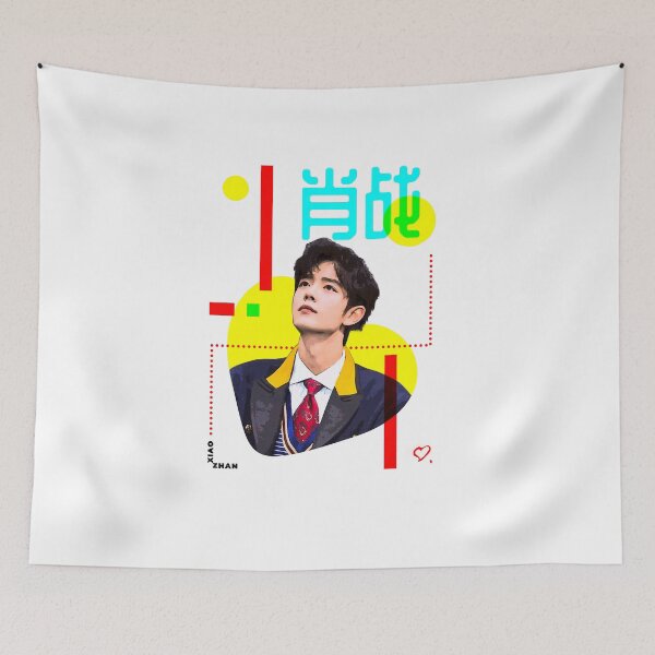 Item preview, Funny Men Xiao Zhan 肖战 Love You designed and sold by TraseaGennaro.