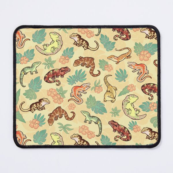 Item preview, Gecko family in yellow designed and sold by Colordrilos.