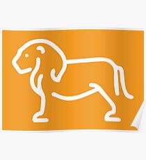 Lion Poster