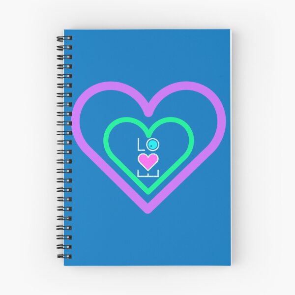 Item preview, LoLove Amor feliz | Diseño de amor | Diseño en colores pastel | Arte de amor único designed and sold by Geniuskatie.