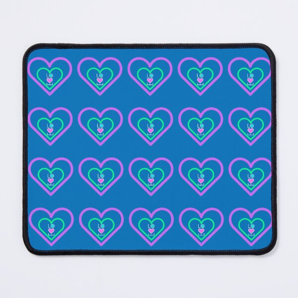 Item preview, LoLove Happy Love | Love Design | Pastel Colours Design | Unique Love Art designed and sold by Geniuskatie.