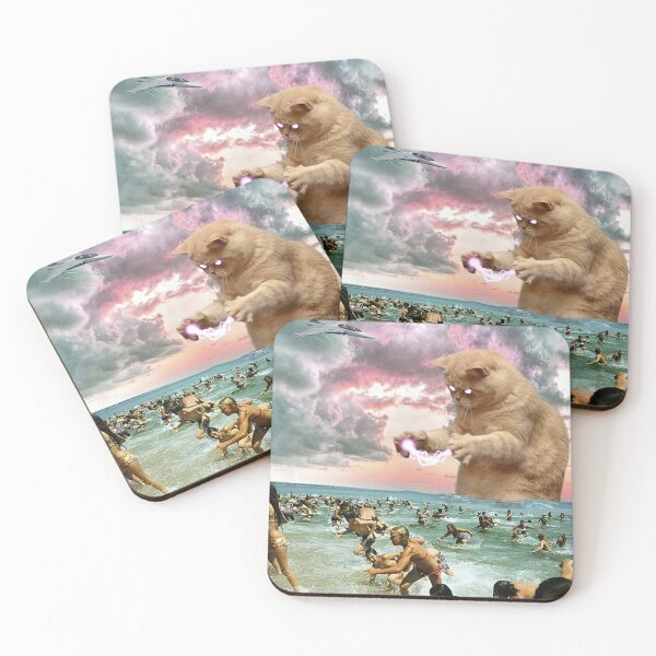 Item preview, HQ Lightning Cat Angry Meme designed and sold by fomodesigns.