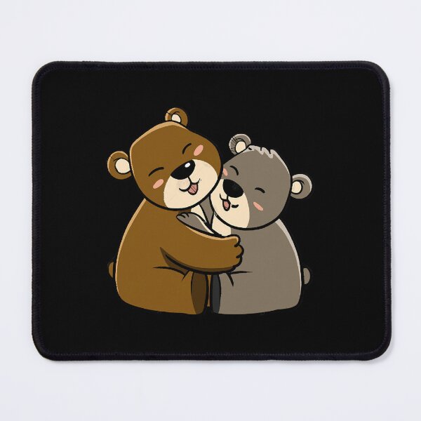 Aperçu de l'œuvre Calin d'ours créée et vendue par MichaelHu10515.