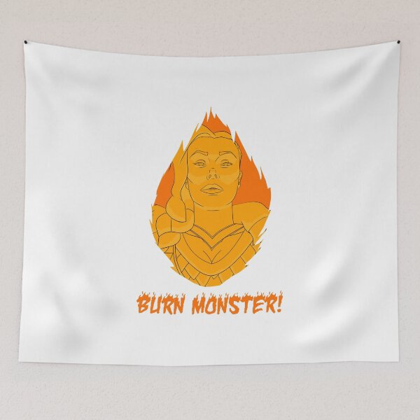 Item preview, Gift For Men Burn Monster Awesome For Movie Fan designed and sold by TraseaGennaro.