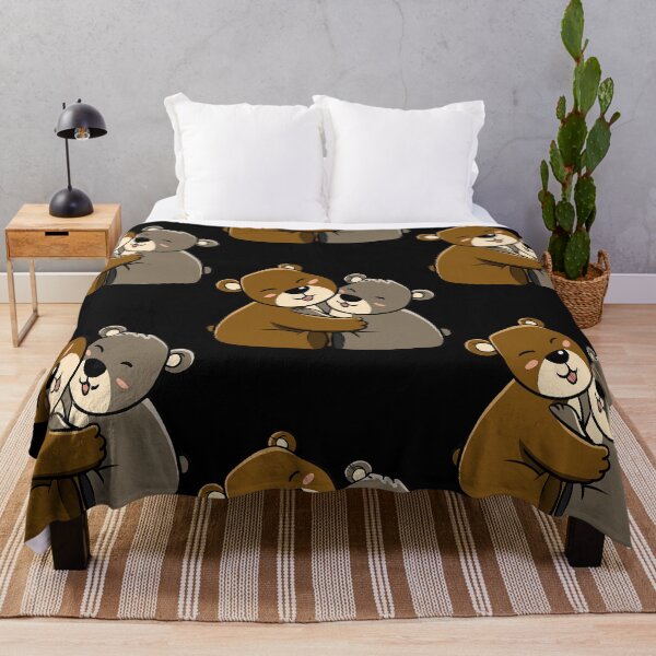 Aperçu de l'œuvre Calin d'ours créée et vendue par MichaelHu10515.