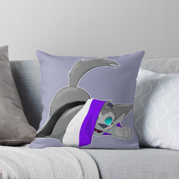 Item preview, Arthur with Ace Pride Flag designed and sold by Desrasaela.