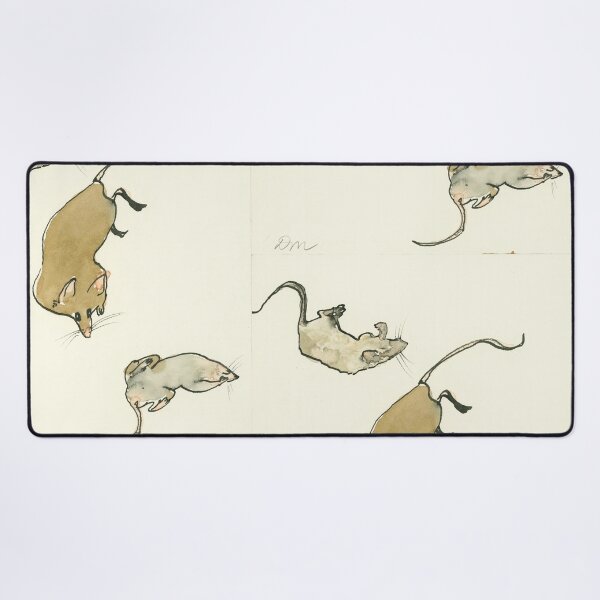 Item preview, three poor mice designed and sold by donna malone.