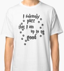 Mischievous cat Classic T-Shirt