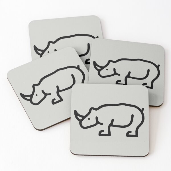 Item preview, Rhinoceros designed and sold by merioris.