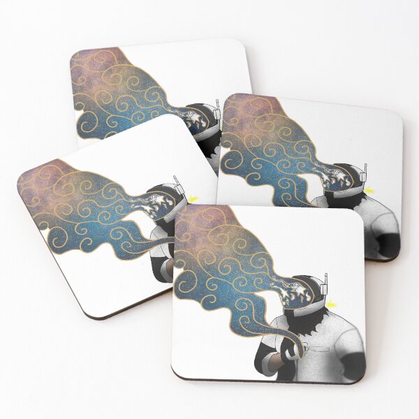 Item preview, Thoughts of a ghost (version 2) designed and sold by AstroHowse.