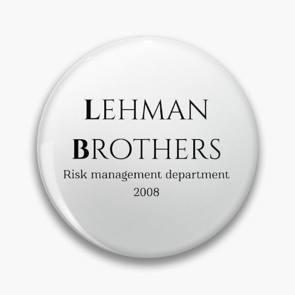 Item preview, Lehman Brothers risk management 2008 designed and sold by Youky lucky.
