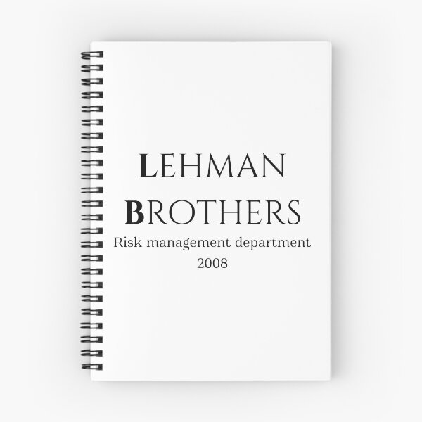 Item preview, Lehman Brothers risk management 2008 designed and sold by Youky lucky.