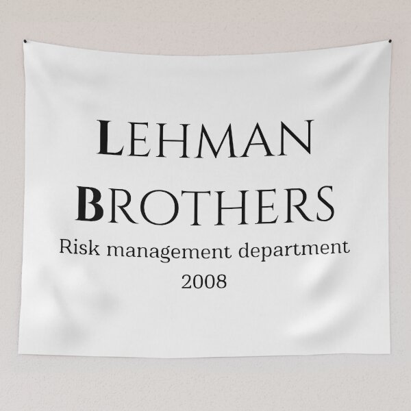 Item preview, Lehman Brothers risk management 2008 designed and sold by Youky lucky.