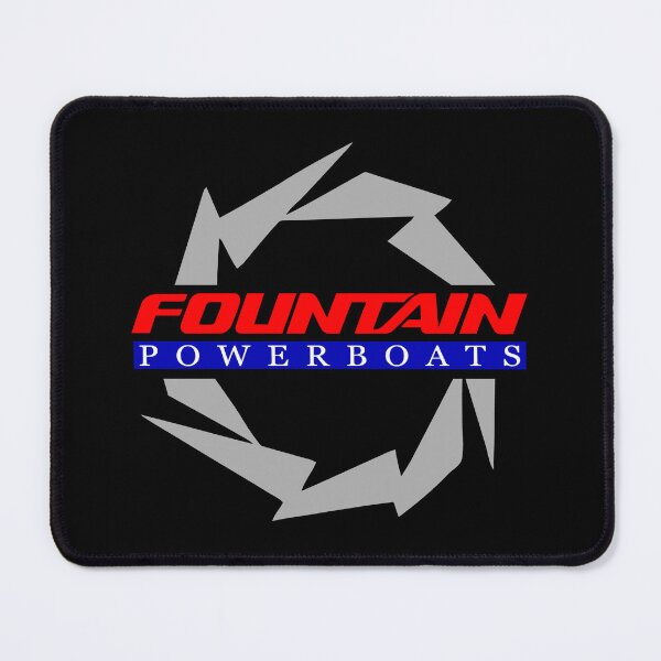 Item preview, Fountain Powerboats Boat designed and sold by Shoppingidd.