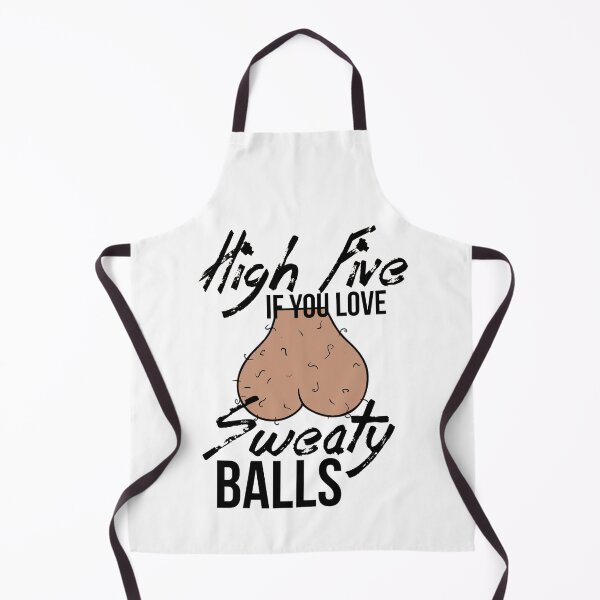 Item preview, High Five If You Love Sweaty Balls designed and sold by Hannibal Heartbreak.