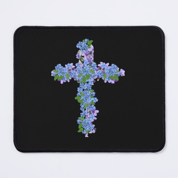 Item preview, Flower Cross designed and sold by jutaylor.