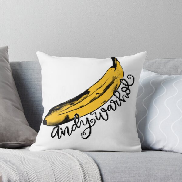 Item preview, Andy Warhol Banana designed and sold by Jessie Arnold.