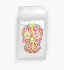 Calavera - Sugar Skull - Calexico Duvet Cover