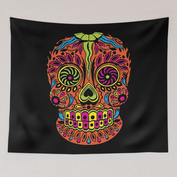 Item preview, Calavera - Sugar Skull - Calexico  designed and sold by merioris.