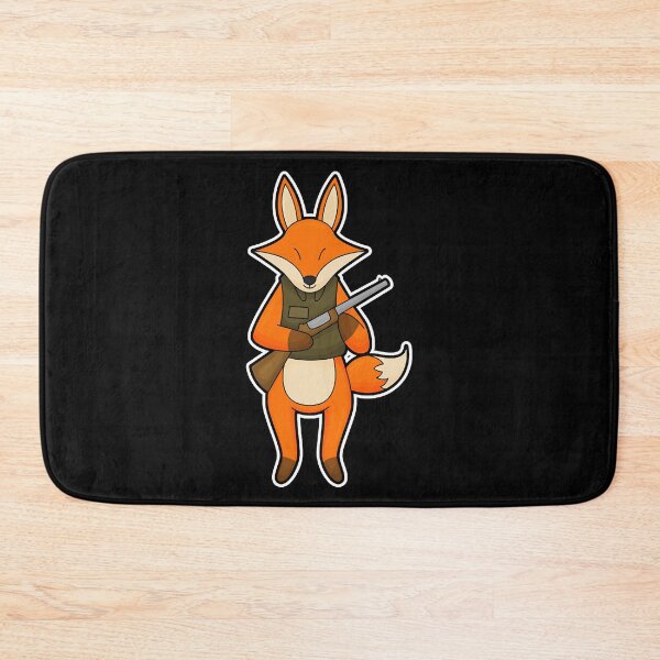 Item preview, Fox as Hunter with Gun  designed and sold by MichaelHu10515.