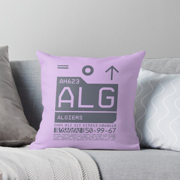 Item preview, Luggage Tag C - ALG Algiers Algeria designed and sold by VoodooCircus.