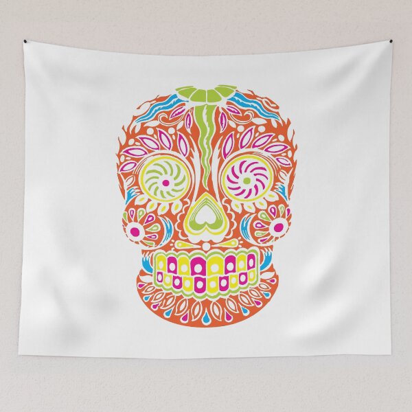 Item preview, Calavera - Sugar Skull - Calexico  designed and sold by merioris.