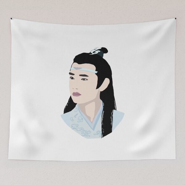 Item preview, Gift Idea The Untamed Lan Jingyi Gifts For Movie Fan designed and sold by TraseaGennaro.