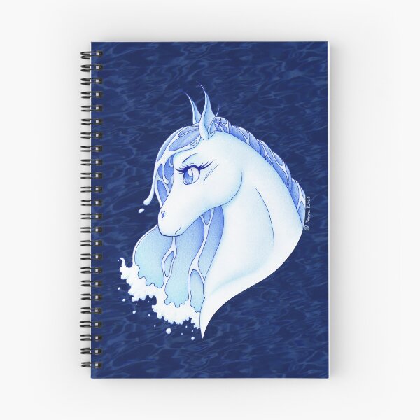Item preview, Nadi hippocamp - spirit of water designed and sold by SilveryDreams.