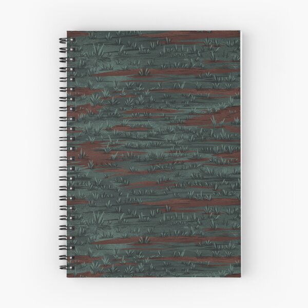 Item preview, Illustrated Grasslands designed and sold by HoneyPottsArt.