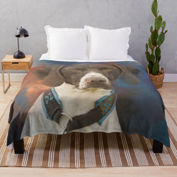 Item preview, German Shorthaired Pointer Two designed and sold by Elisabeth Lucas.