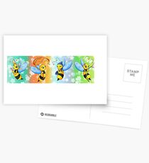 Alya and the 4 seasons Postcards