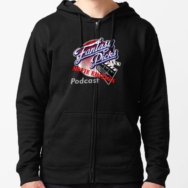 Logo du podcast Fantasy Picks Movie Edition Veste zippée à capuche