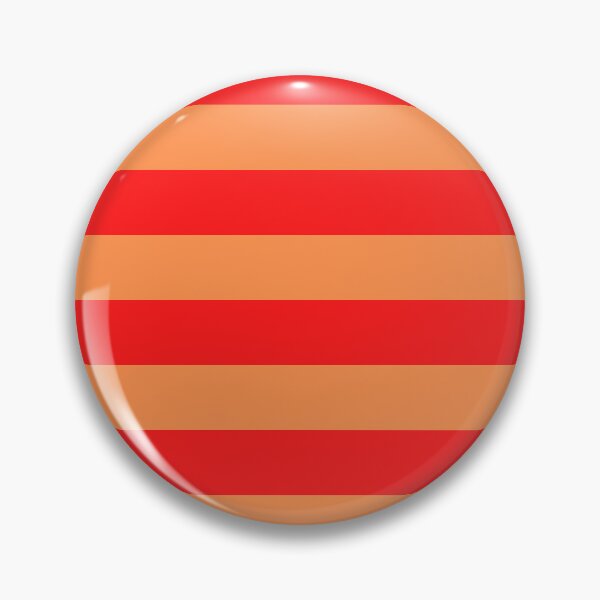 Artikelvorschau, Rot und orange gestreift entworfen und verkauft von greentiger1.