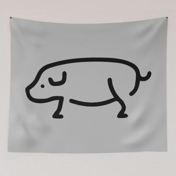 Item preview, Pig designed and sold by merioris.