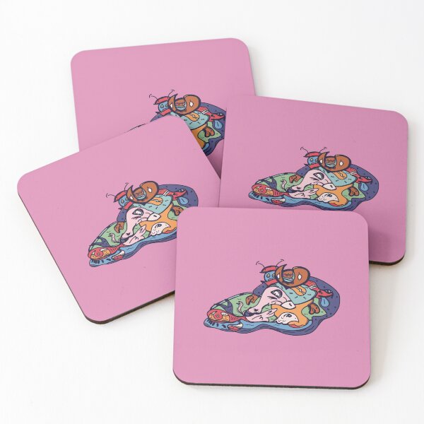Item preview, Ducks Robots Sea At Night designed and sold by Alec Buchan.