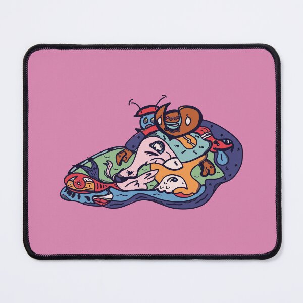 Item preview, Ducks Robots Sea At Night designed and sold by Alec Buchan.