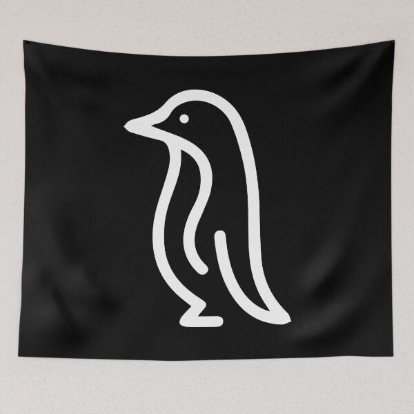 Item preview, Penguin designed and sold by merioris.