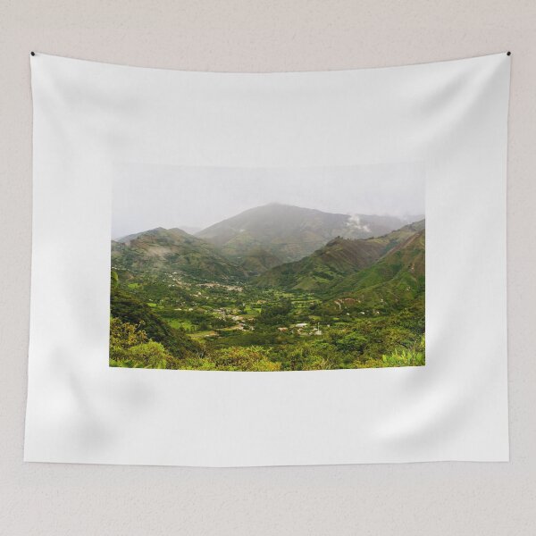 Item preview, Valley of Vilcabamba Ecuador designed and sold by raymona pooler.