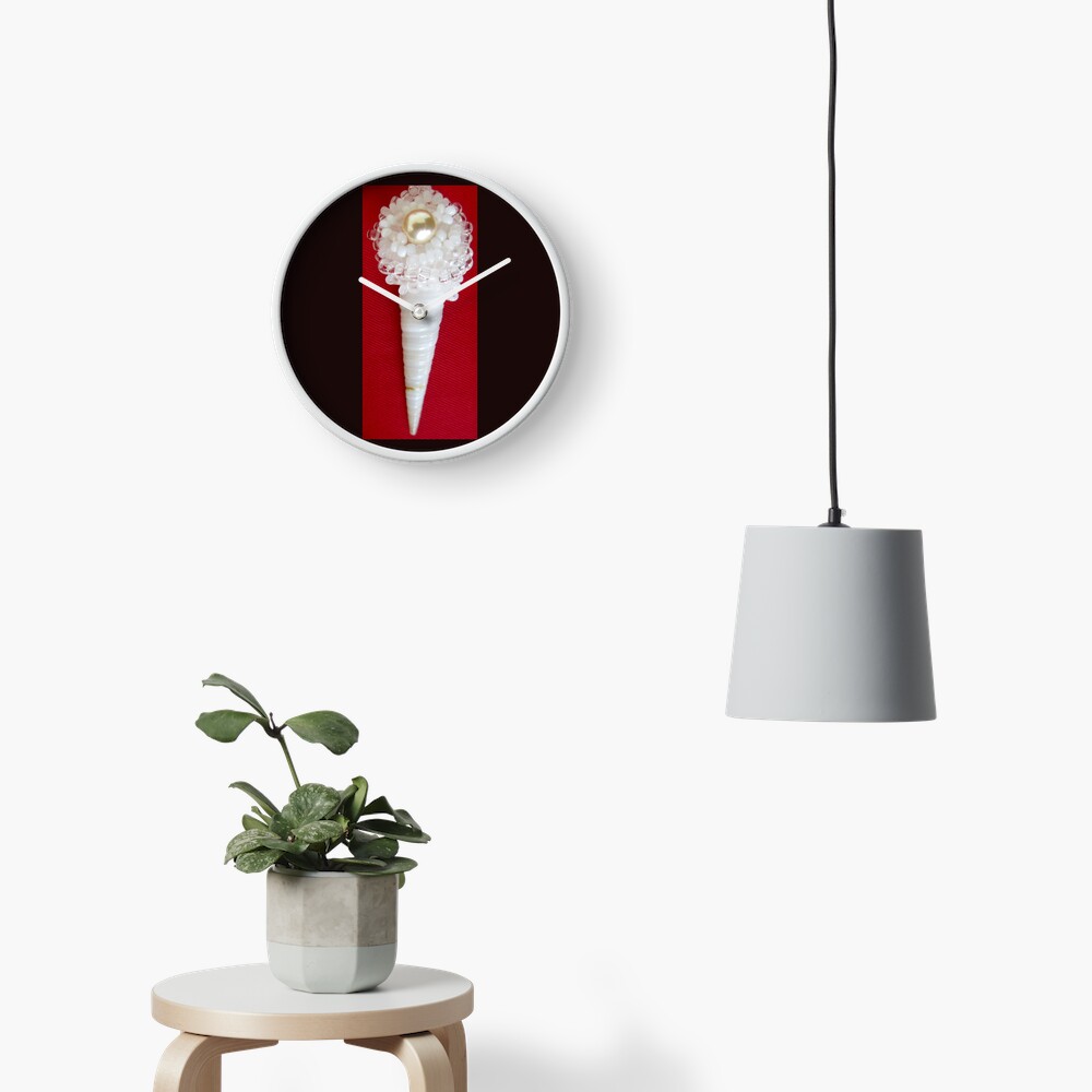 Christmas design. Xmas design Clock