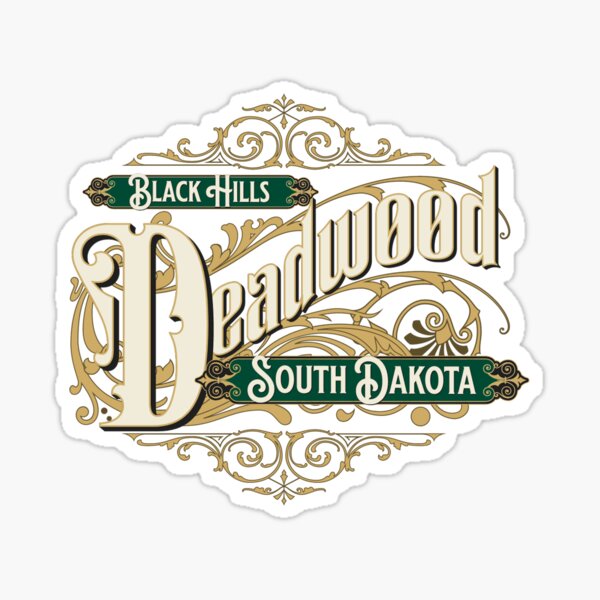Item preview, Black Hills Western Saloon Style Design for South Dakota Deadwood designed and sold by CattlettArt.