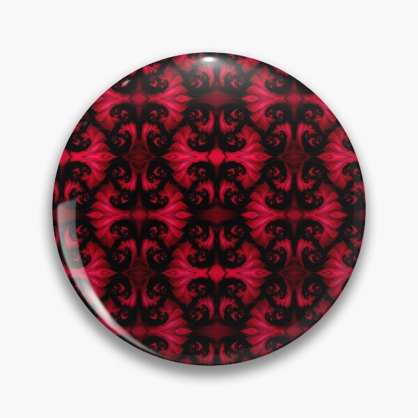 Item preview, Black and Red Fiery Whirlpools Fractal Abstract designed and sold by Artist4God.