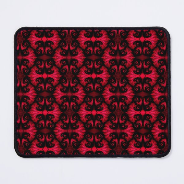 Item preview, Black and Red Fiery Whirlpools Fractal Abstract designed and sold by Artist4God.